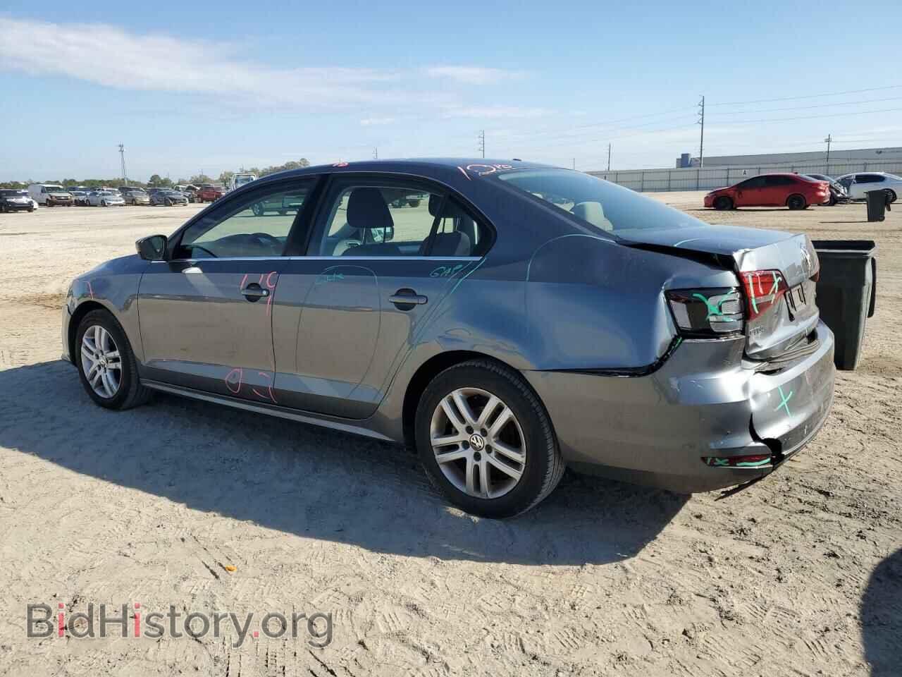 2017 VOLKSWAGEN JETTA - VIN: 3VW2B7AJ7HM326130 - Фото 2