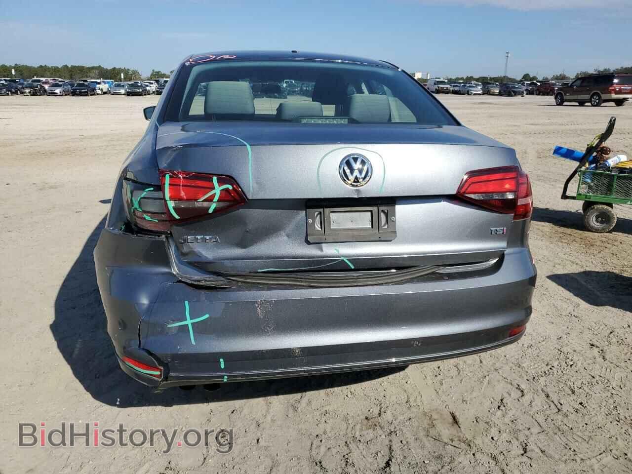 2017 VOLKSWAGEN JETTA - VIN: 3VW2B7AJ7HM326130 - Фото 6