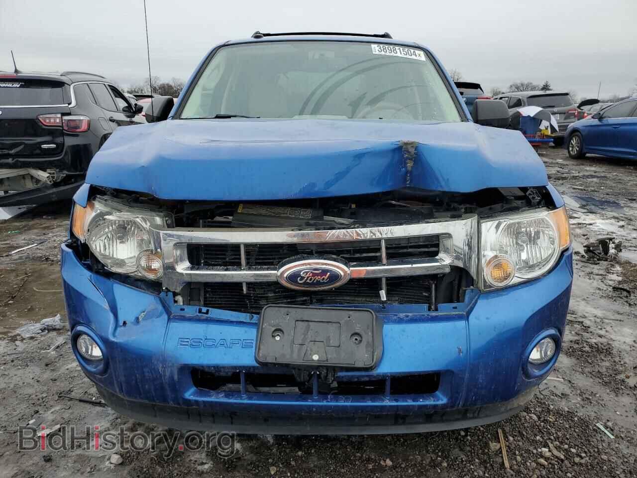 2012 FORD ESCAPE - VIN: 1FMCU0D7XCKC62962 - Фото 5