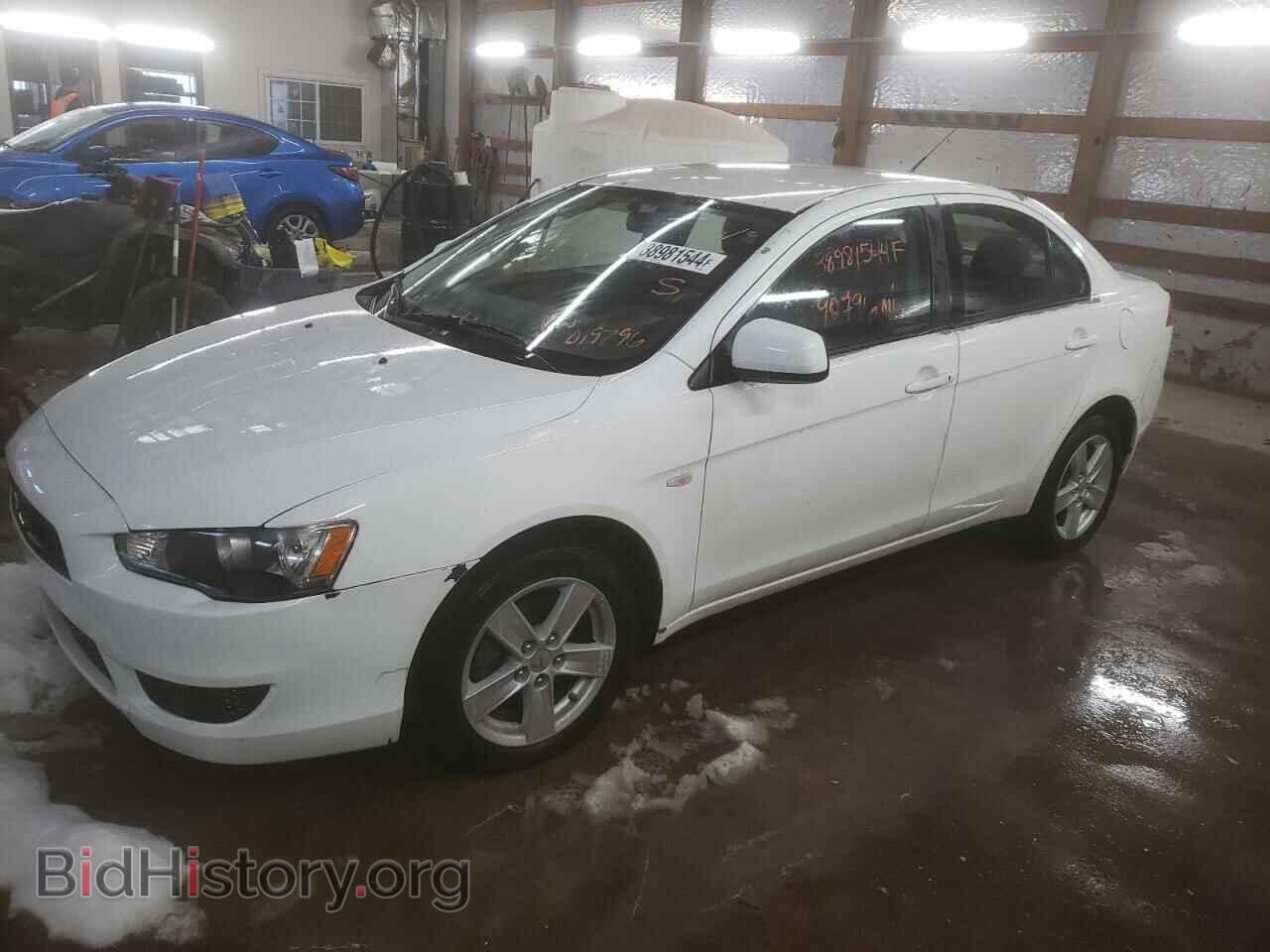 Photo JA3AU26U48U019796 - MITSUBISHI LANCER 2008