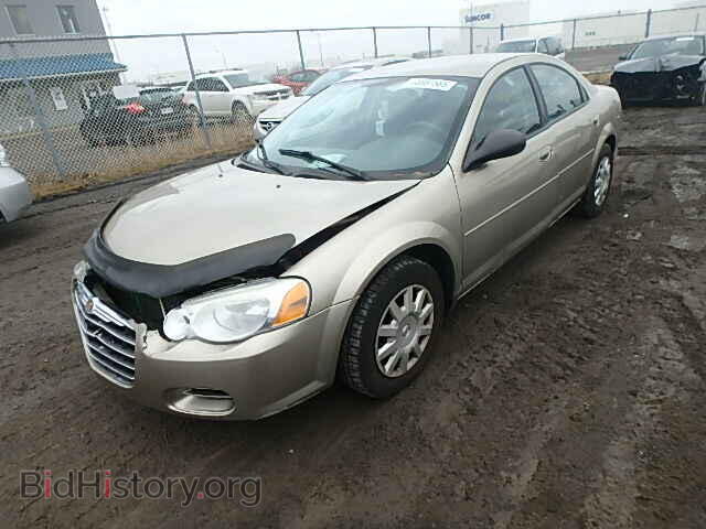 2004 CHRYSLER SEBRING - VIN: 1C3EL46R54N132615 - Фото 2