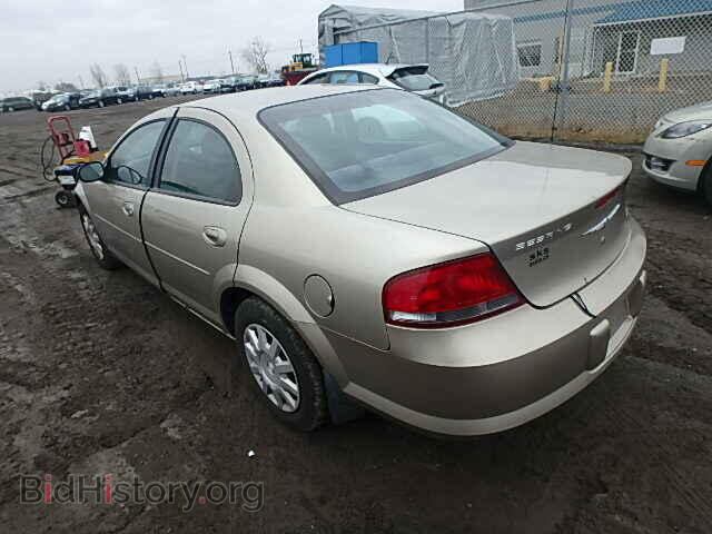 2004 CHRYSLER SEBRING - VIN: 1C3EL46R54N132615 - Фото 3
