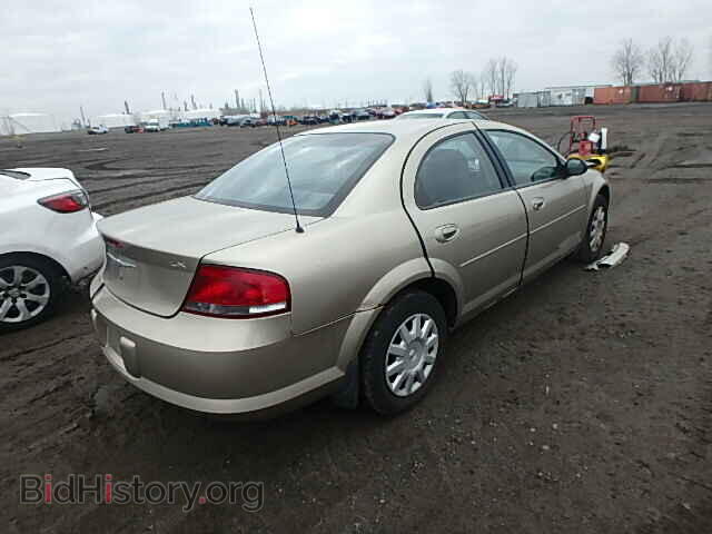 2004 CHRYSLER SEBRING - VIN: 1C3EL46R54N132615 - Фото 4