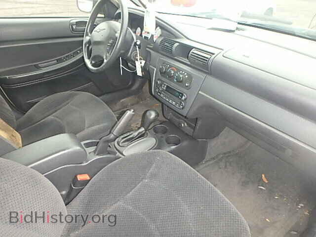 2004 CHRYSLER SEBRING - VIN: 1C3EL46R54N132615 - Фото 5