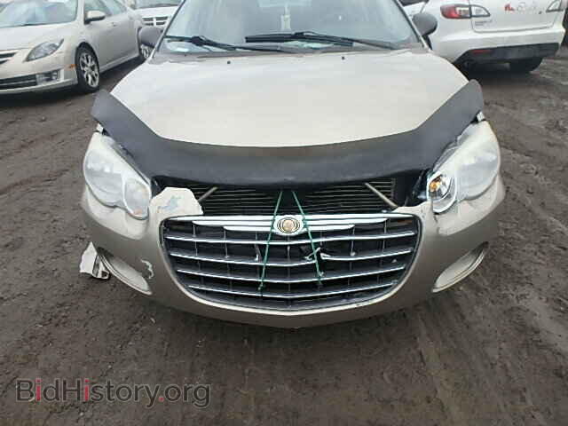 2004 CHRYSLER SEBRING - VIN: 1C3EL46R54N132615 - Фото 9