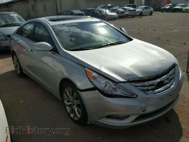 Фотография 5NPEC4ACXCH380517 - HYUNDAI SONATA 2012