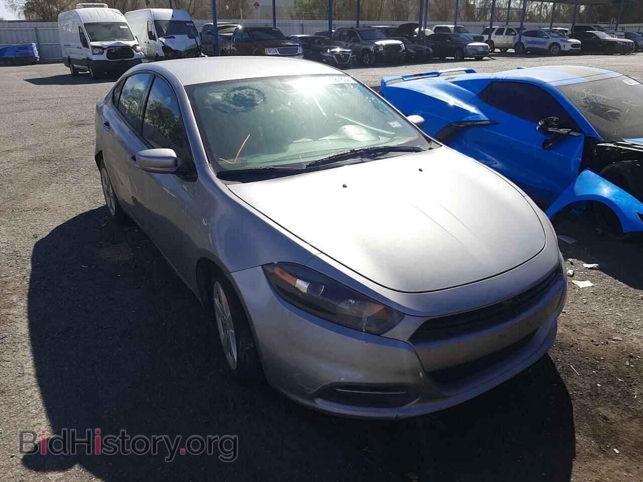 Photo 1C3CDFBB1GD515311 - DODGE DART 2016