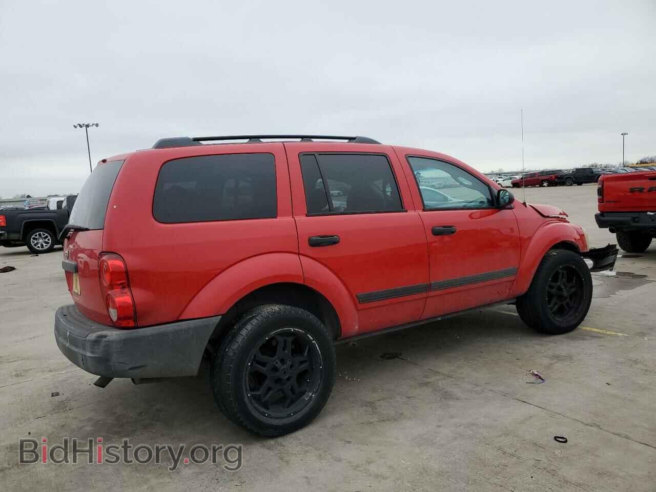 2006 DODGE DURANGO - VIN: 1D4HD38N26F125003 - Фото 3