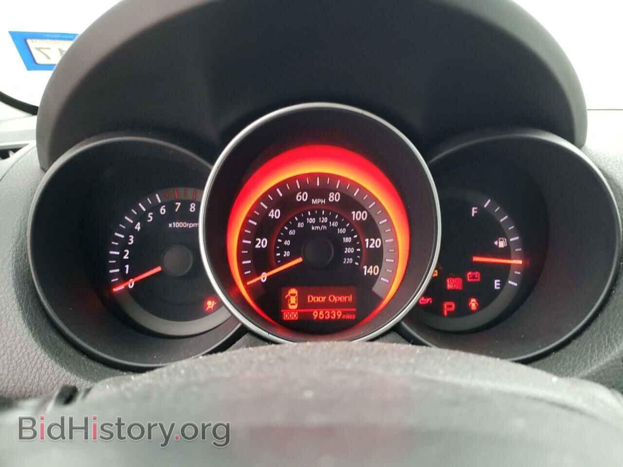 2011 KIA FORTE - VIN: KNAFU6A29B5449052 - Фото 9