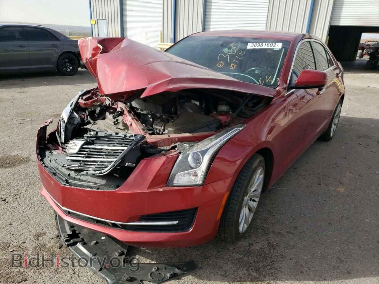 2017 CADILLAC ATS - VIN: 1G6AA5RX2H0207874 - Фото 2