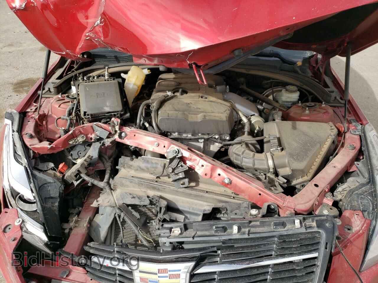 2017 CADILLAC ATS - VIN: 1G6AA5RX2H0207874 - Фото 7