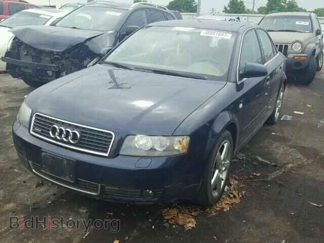 2005 AUDI A4 - VIN: WAULT68EX5A068831 - Фото 2