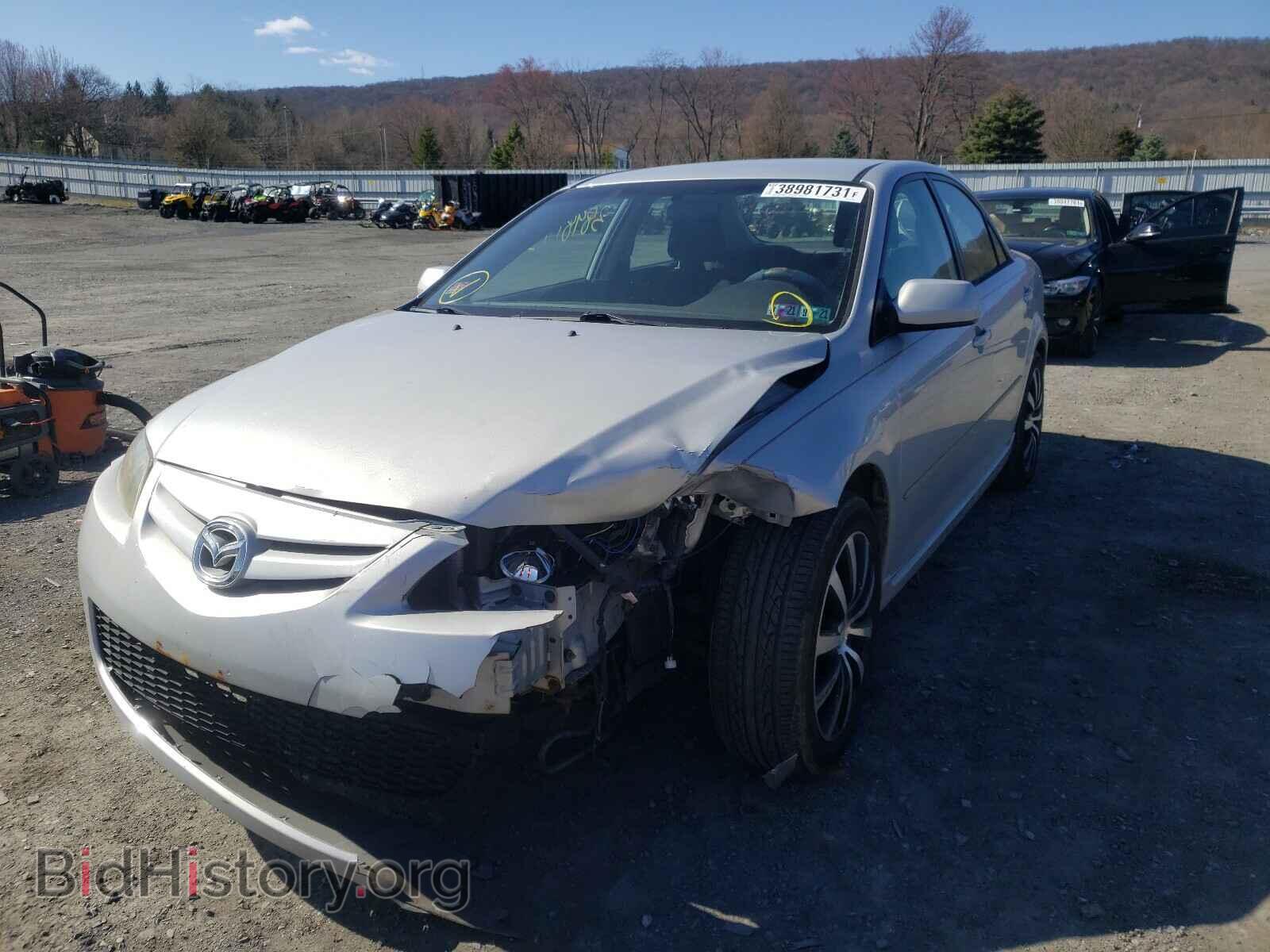2008 MAZDA 6 - VIN: 1YVHP80C985M14992 - Фото 2