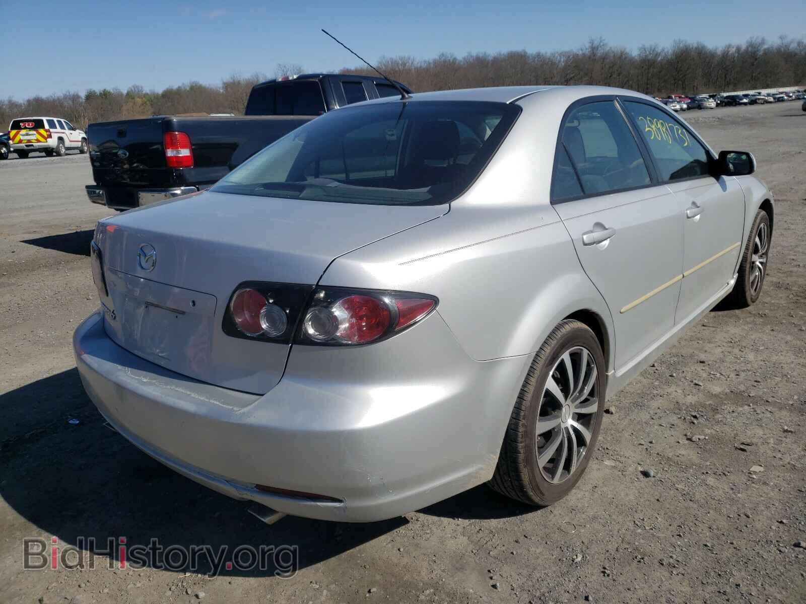2008 MAZDA 6 - VIN: 1YVHP80C985M14992 - Фото 4