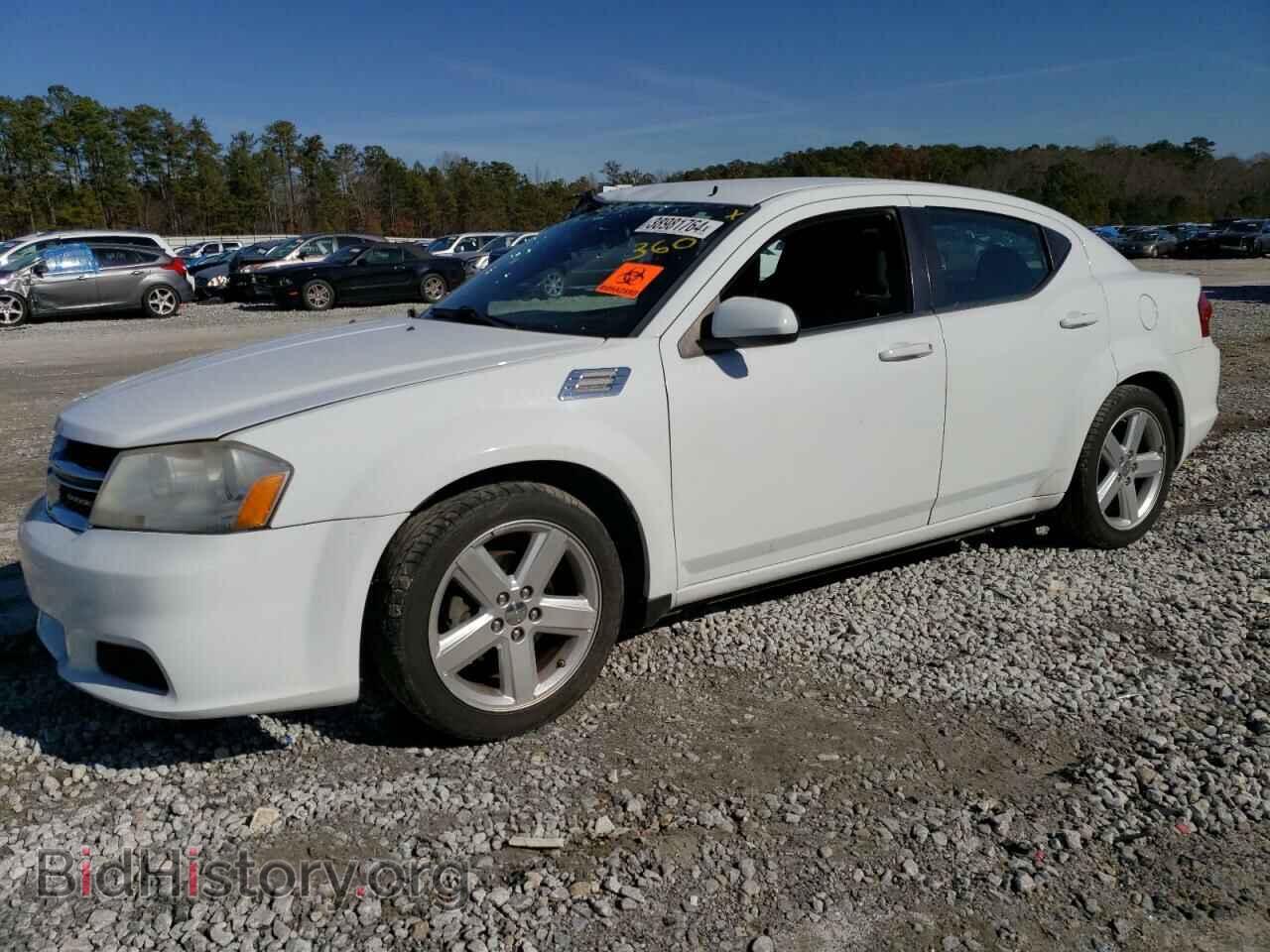 Photo 1C3CDZAB0DN648683 - DODGE AVENGER 2013