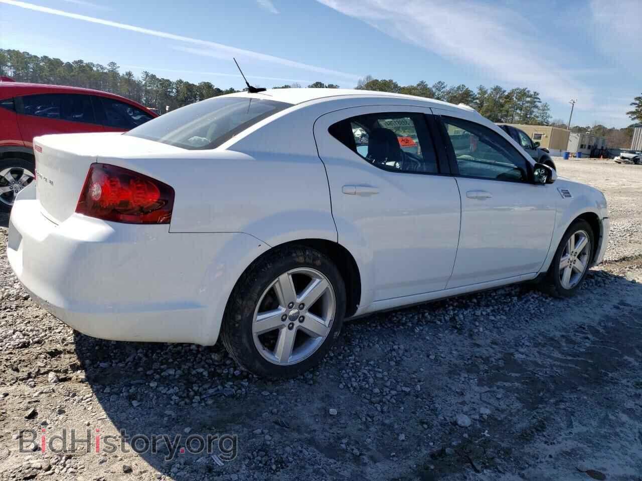 2013 DODGE AVENGER - VIN: 1C3CDZAB0DN648683 - Photo 3