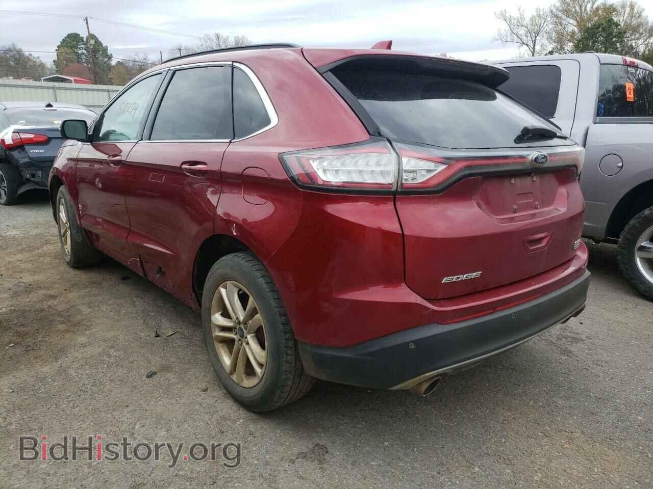 2015 FORD EDGE - VIN: 2FMTK3J92FBC29353 - Photo 3