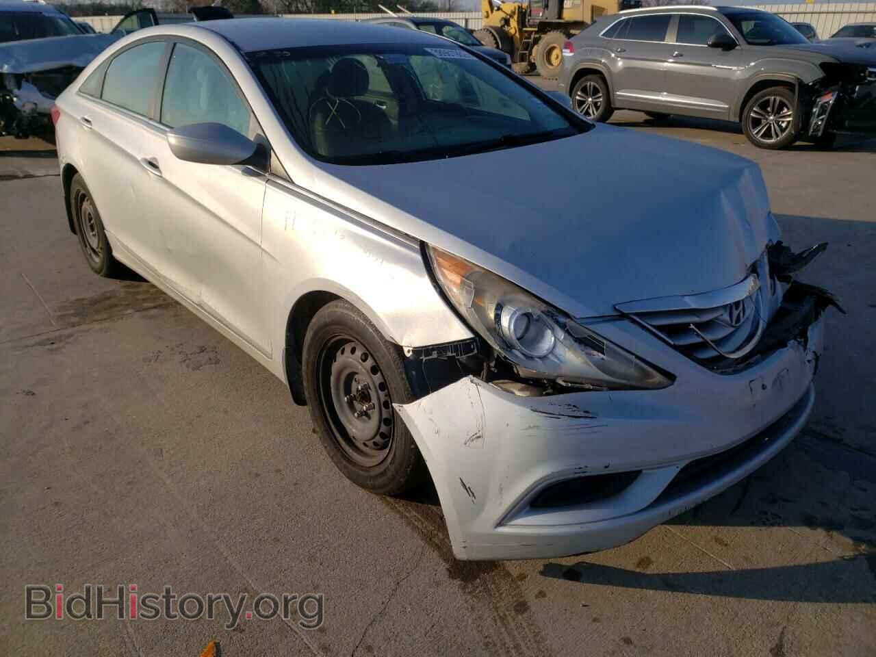 Photo 5NPEB4AC1CH435200 - HYUNDAI SONATA 2012