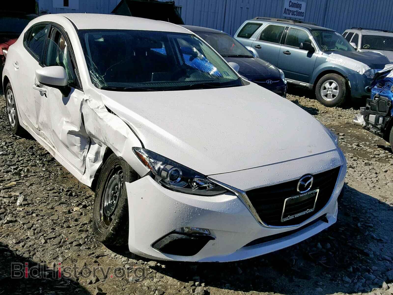 Фотография 3MZBM1J76GM266237 - MAZDA 3 2016