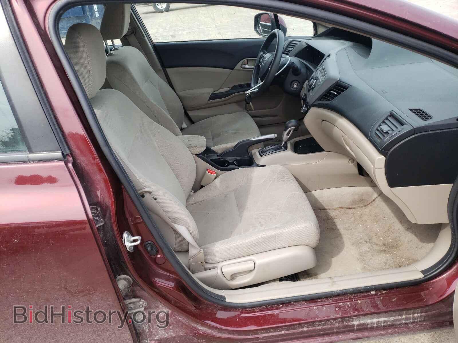 2012 HONDA CIVIC - VIN: 19XFB2F53CE077637 - Фото 5