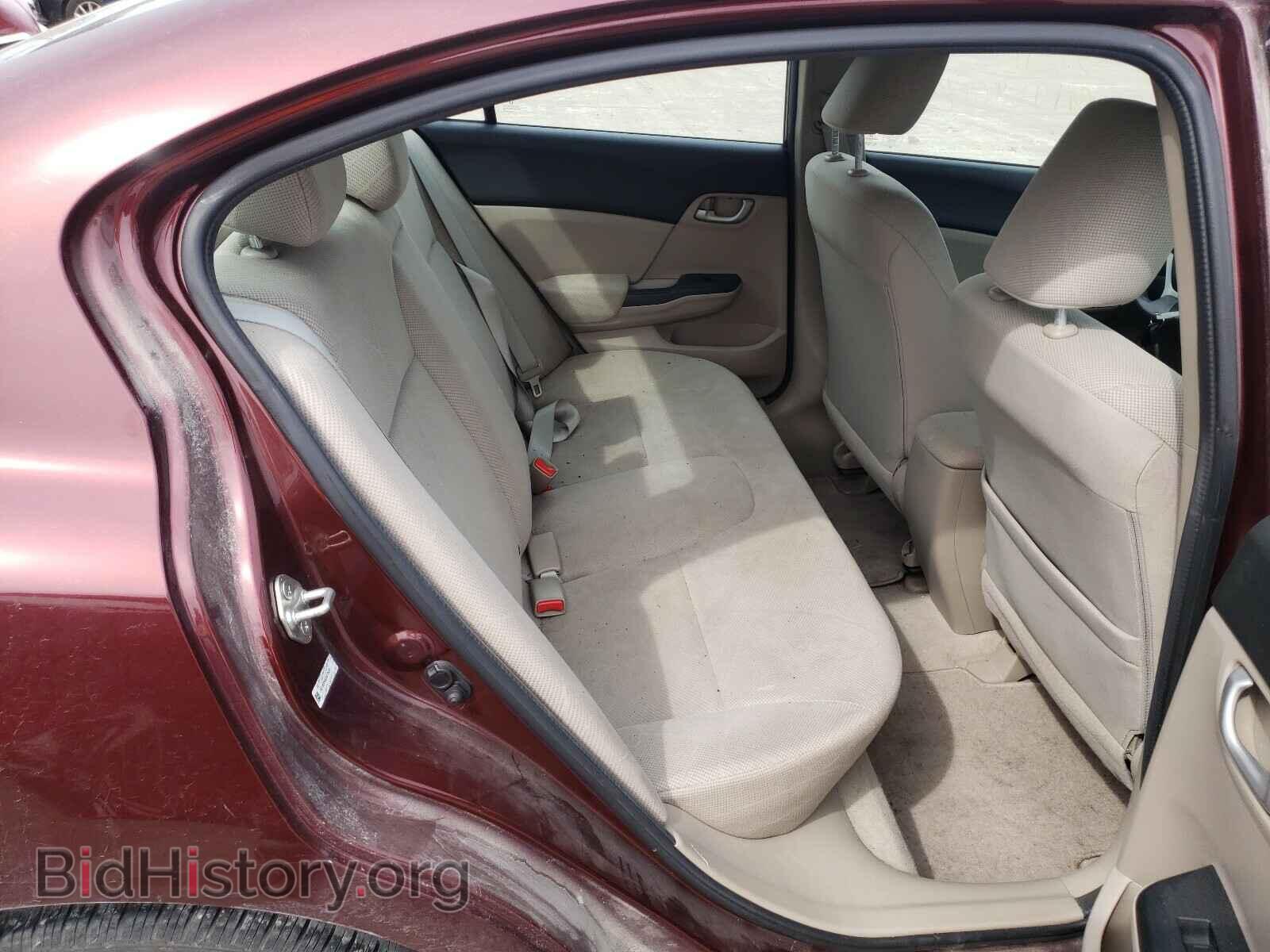 2012 HONDA CIVIC - VIN: 19XFB2F53CE077637 - Фото 6