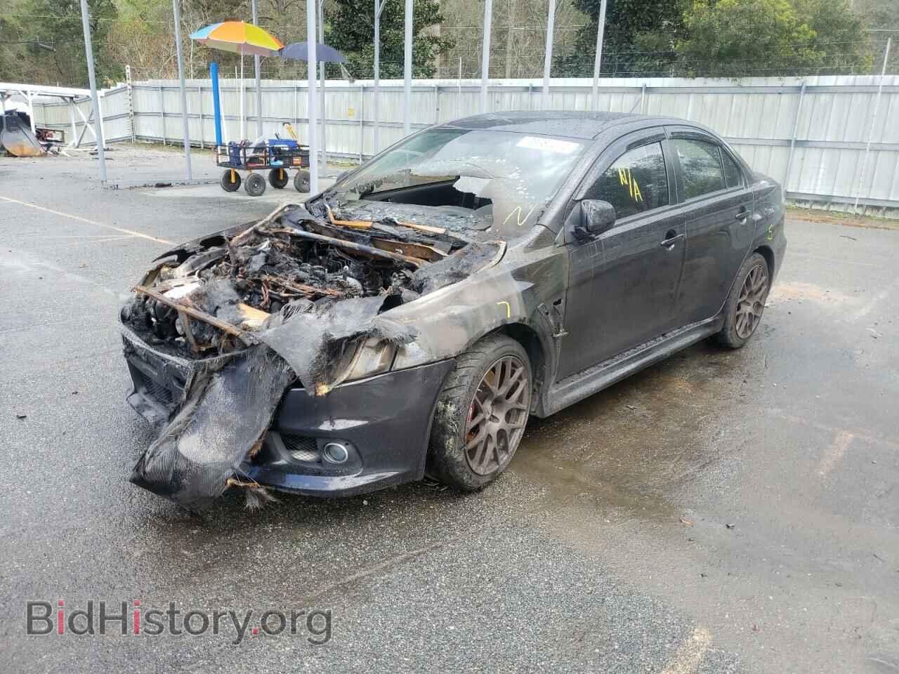 2010 MITSUBISHI EVO - VIN: JA32W6FV1AU033997 - Фото 2
