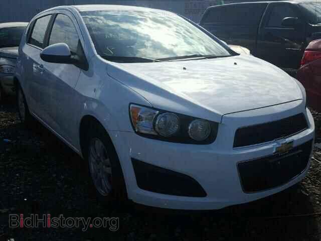 Фотография 1G1JC6SG4F4195698 - CHEVROLET SONIC 2015