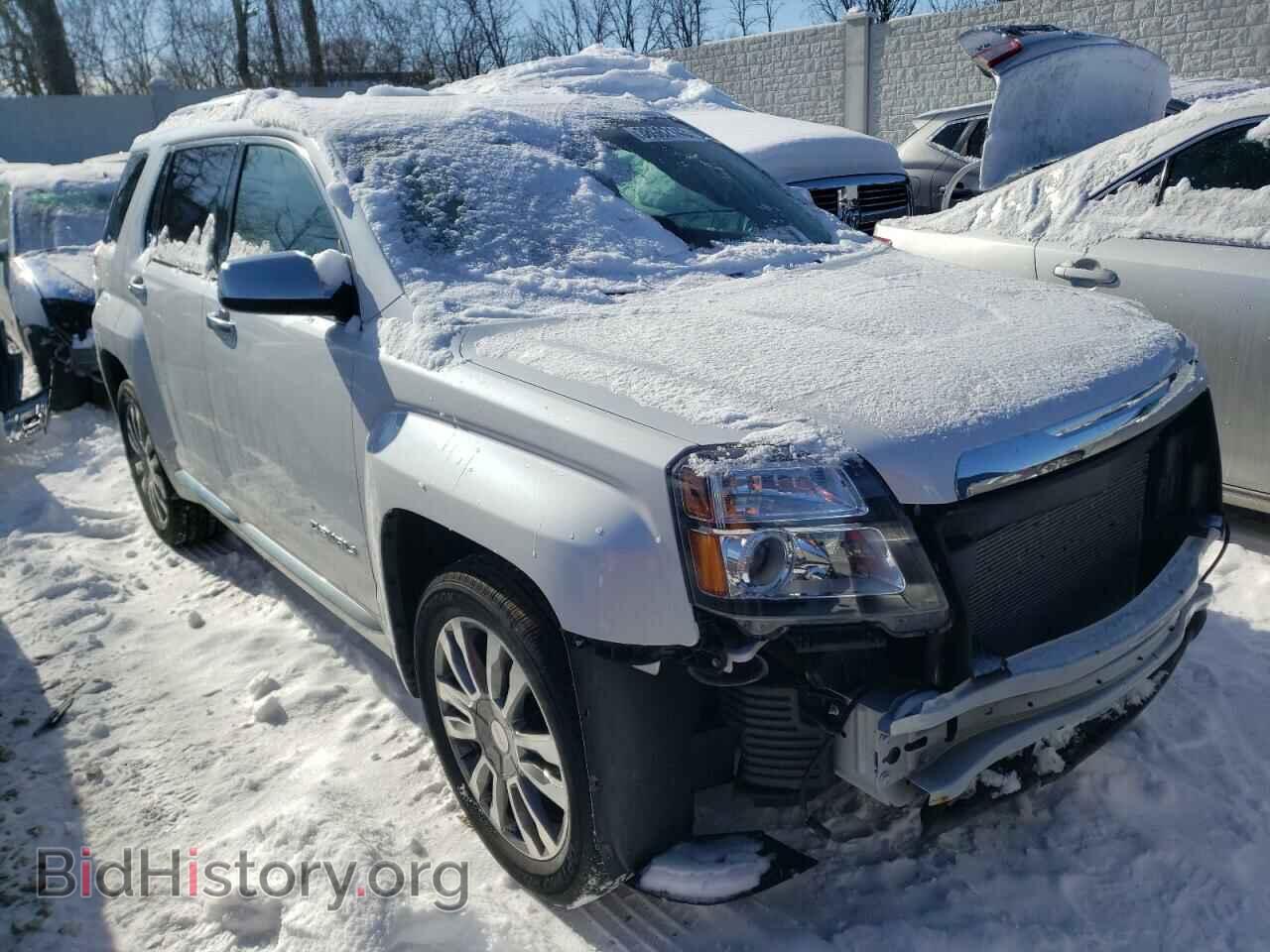 2017 GMC TERRAIN - VIN: 2GKFLVE35H6236815 - Фото 4