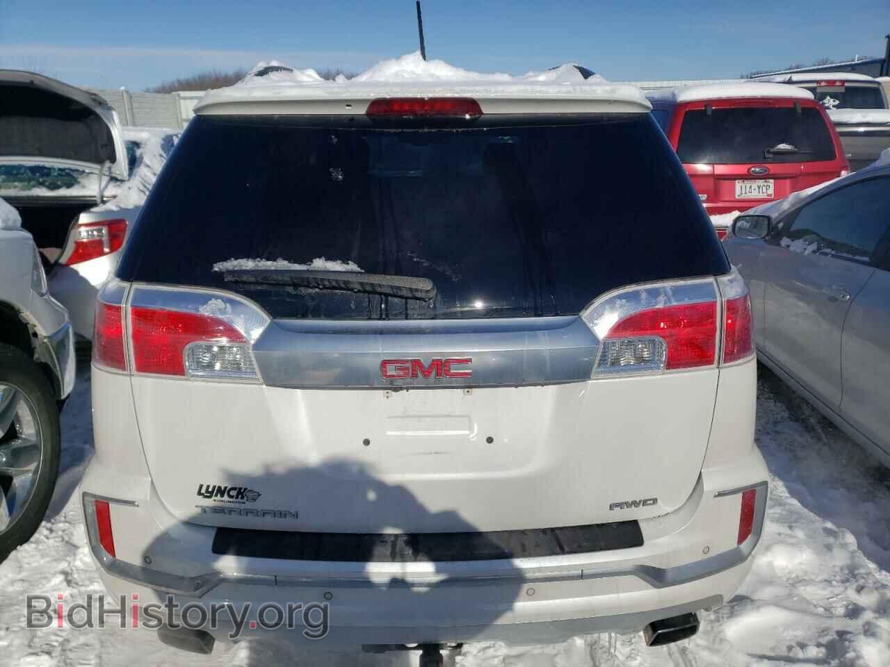 2017 GMC TERRAIN - VIN: 2GKFLVE35H6236815 - Фото 6