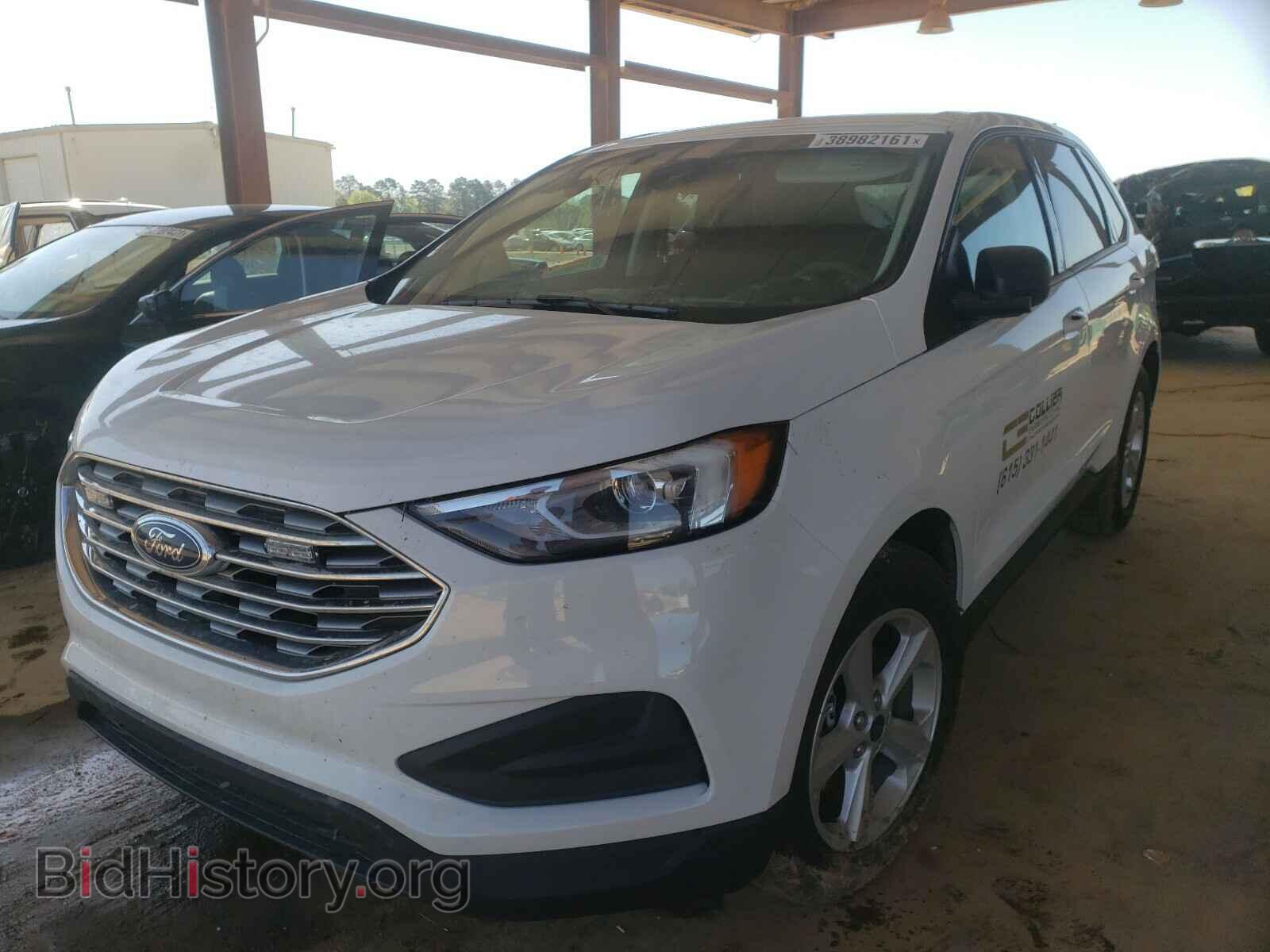 2020 FORD EDGE - VIN: 2FMPK3G93LBB17312 - Photo 2