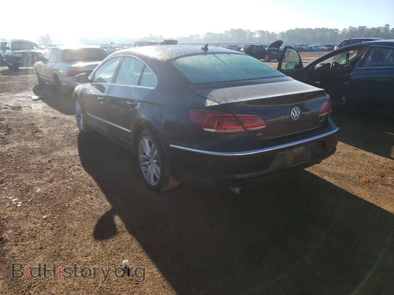 2013 VOLKSWAGEN CC - VIN: WVWRN7AN2DE525193 - Фото 3