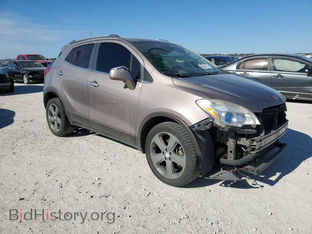2013 BUICK ENCORE - VIN: KL4CJBSB0DB205052 - Фото 4
