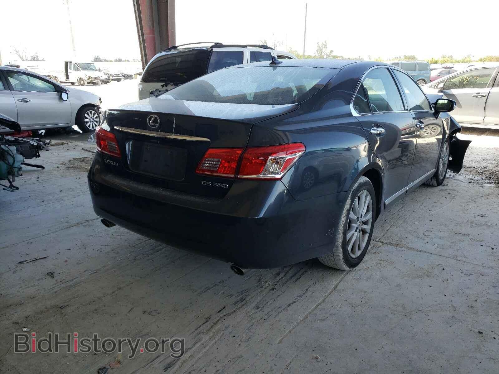 2010 LEXUS ES350 - VIN: JTHBK1EG3A2347549 - Фото 4