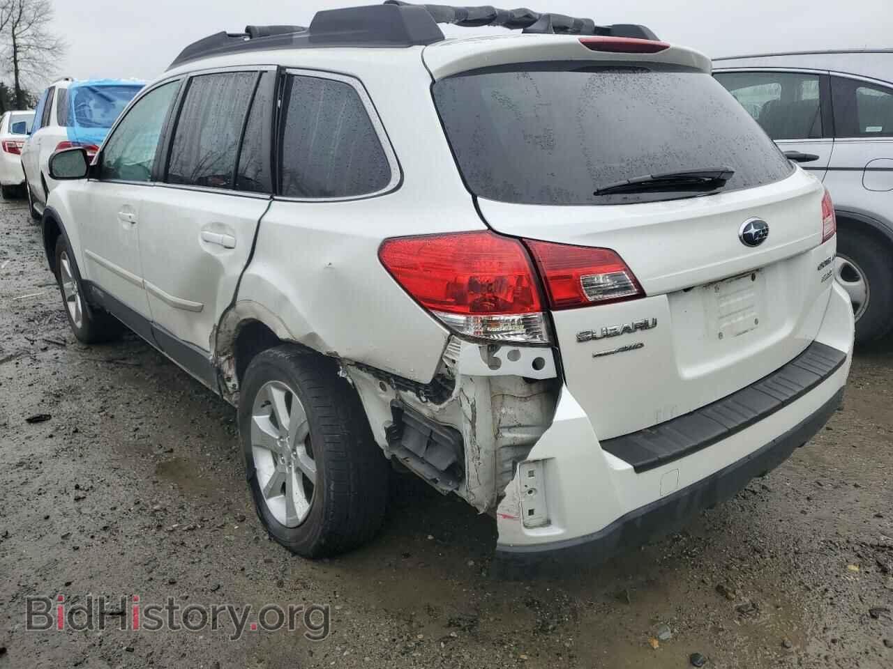 2014 SUBARU OUTBACK - VIN: 4S4BRBLC2E3307851 - Фото 2