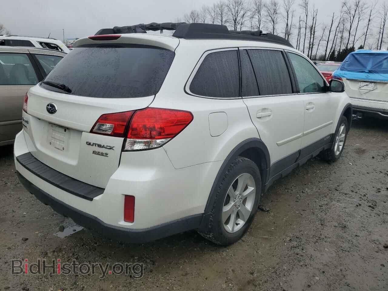 2014 SUBARU OUTBACK - VIN: 4S4BRBLC2E3307851 - Фото 3