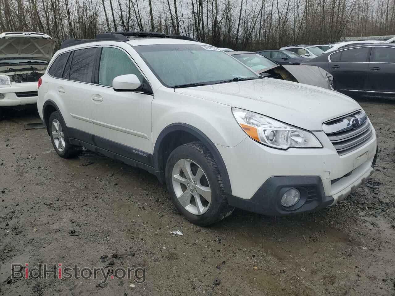 2014 SUBARU OUTBACK - VIN: 4S4BRBLC2E3307851 - Фото 4