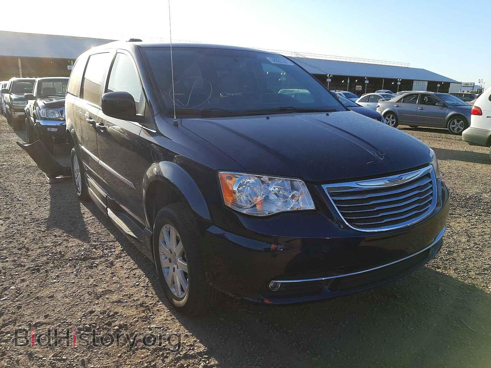 Фотография 2C4RC1BG5GR287608 - CHRYSLER MINIVAN 2016