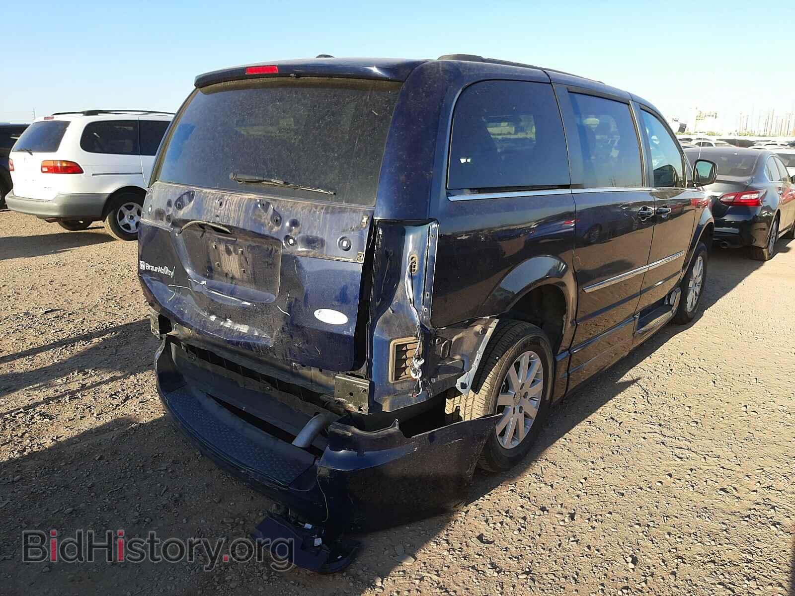 2016 CHRYSLER MINIVAN - VIN: 2C4RC1BG5GR287608 - Фото 4