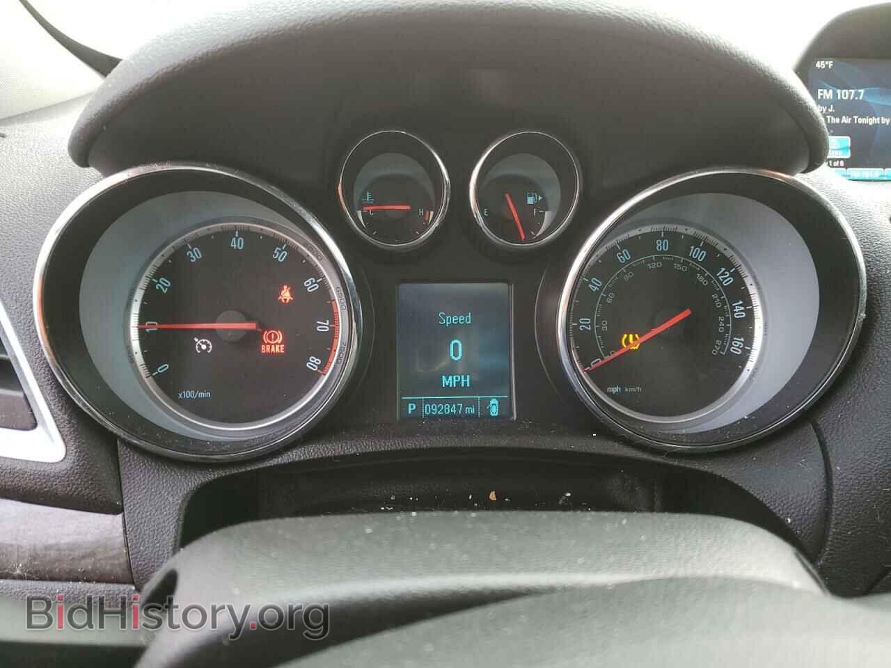 2016 BUICK ENCORE - VIN: KL4CJASB7GB614406 - Photo 9