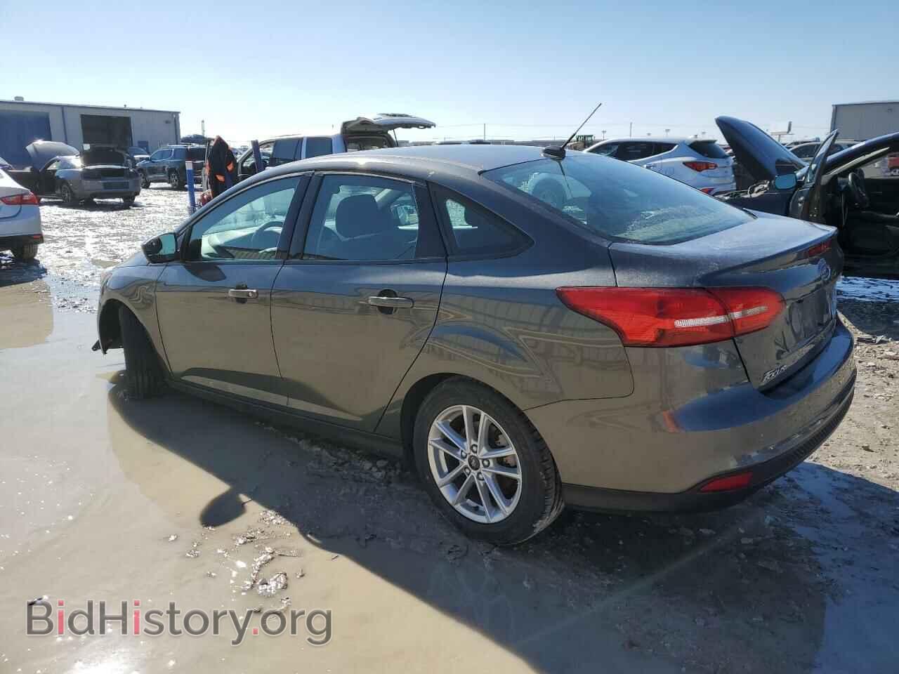 2018 FORD FOCUS - VIN: 1FADP3FE0JL330101 - Фото 2