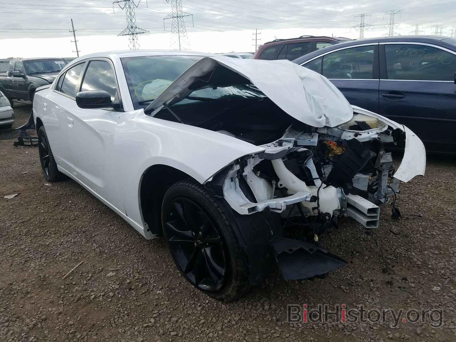 Photo 2C3CDXBG7HH643459 - DODGE CHARGER 2017