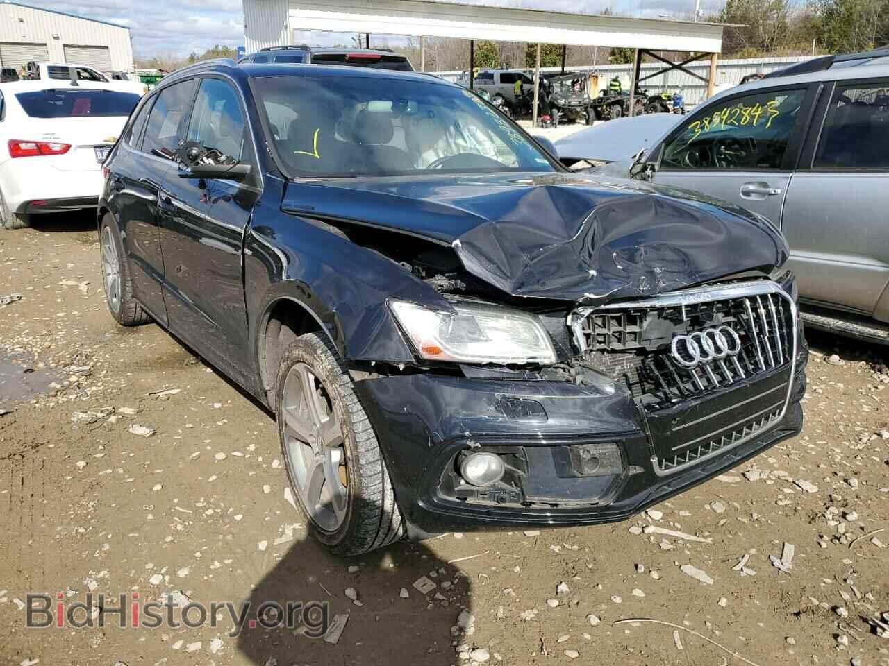 2014 AUDI Q5 - VIN: WA1DGAFPXEA007931 - Фото 4