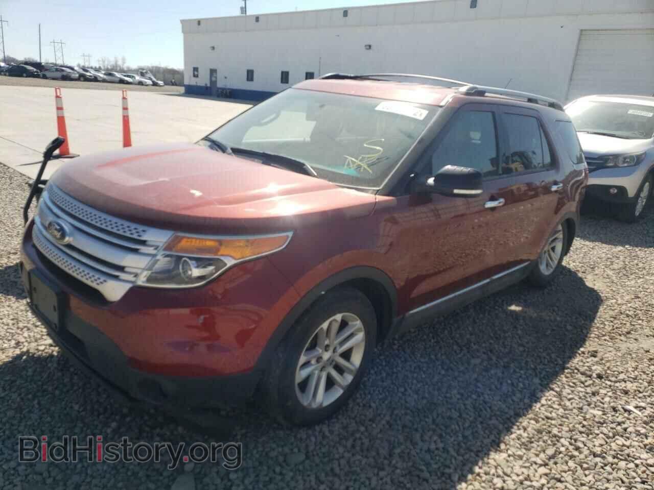 2014 FORD EXPLORER - VIN: 1FM5K8D82EGC50493 - Photo 2