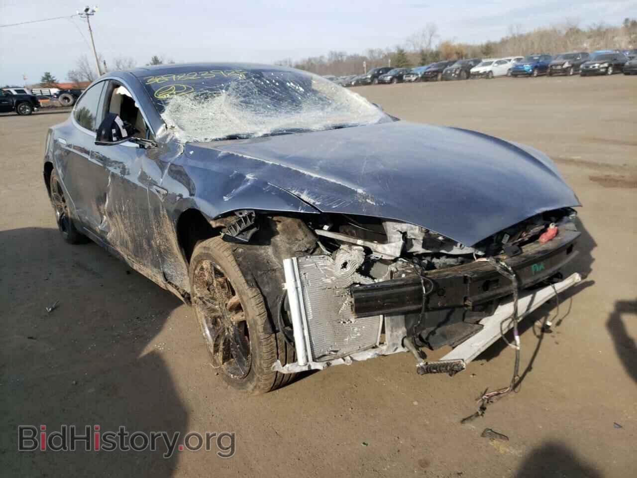 2014 TESLA MODEL S - VIN: 5YJSA1H12EFP46712 - Photo 9