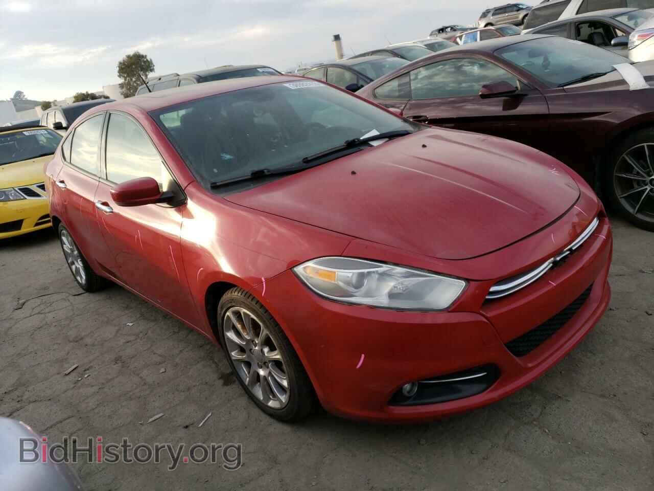 Photo 1C3CDFCA4DD133131 - DODGE DART 2013