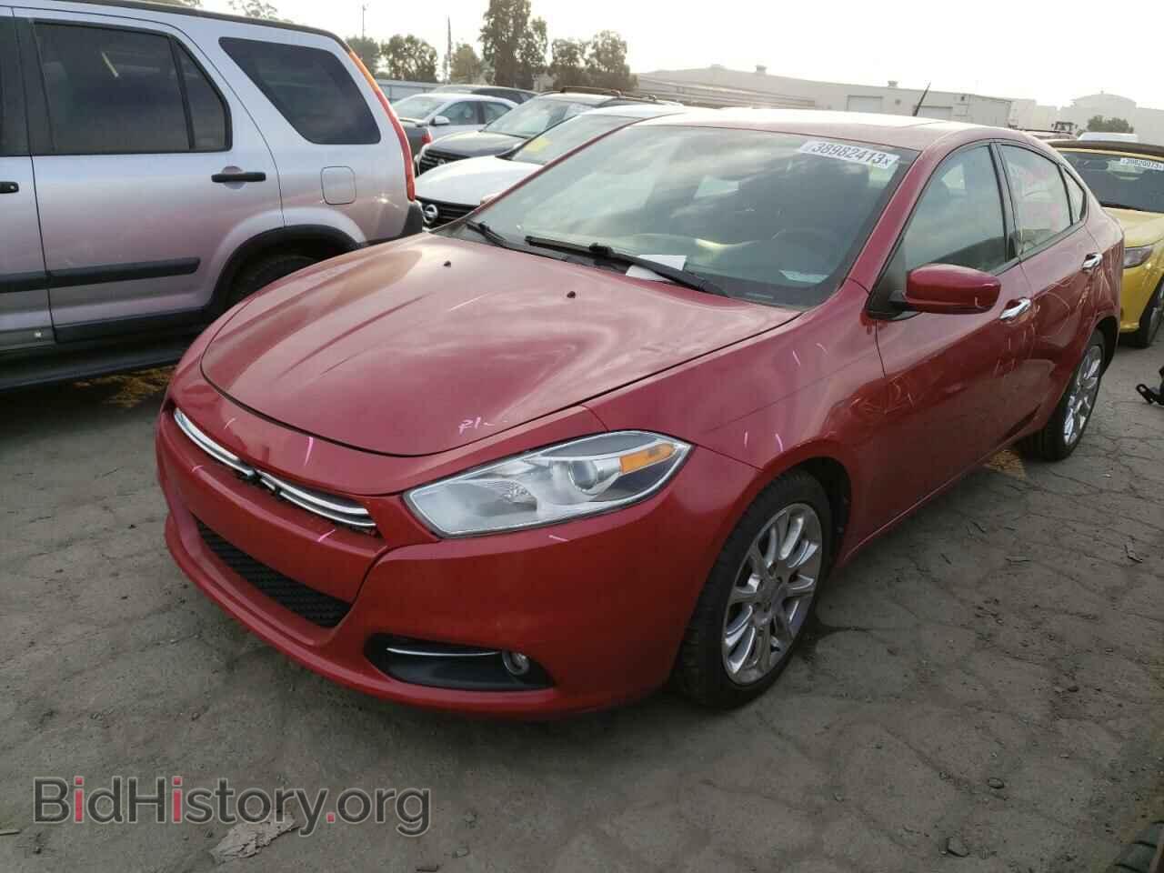 2013 DODGE DART - VIN: 1C3CDFCA4DD133131 - Фото 2