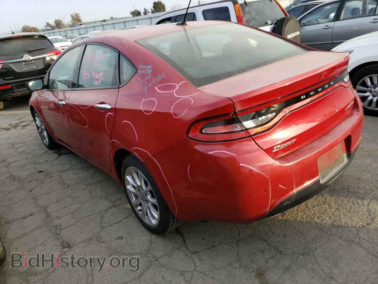 2013 DODGE DART - VIN: 1C3CDFCA4DD133131 - Фото 3