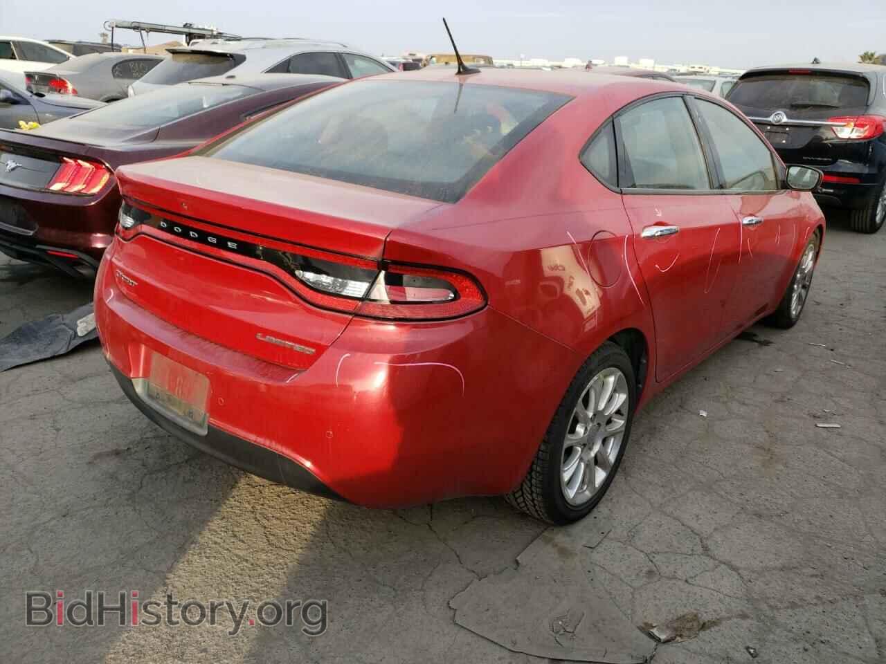 2013 DODGE DART - VIN: 1C3CDFCA4DD133131 - Фото 4