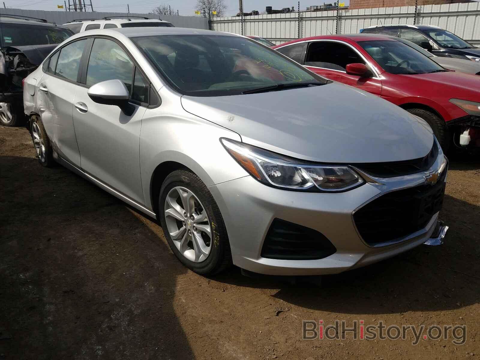 Photo 1G1BC5SMXK7151508 - CHEVROLET CRUZE 2019