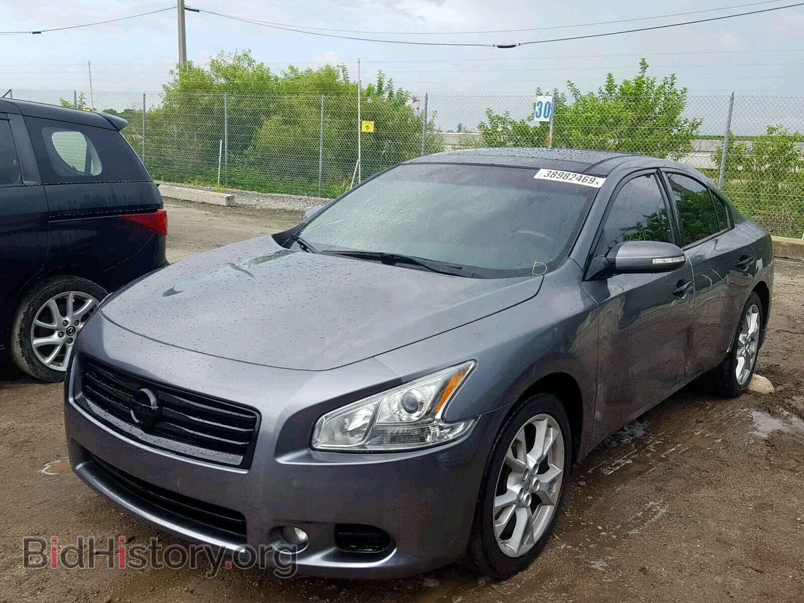 2014 NISSAN MAXIMA S - VIN: 1N4AA5AP1EC488171 - Фото 2